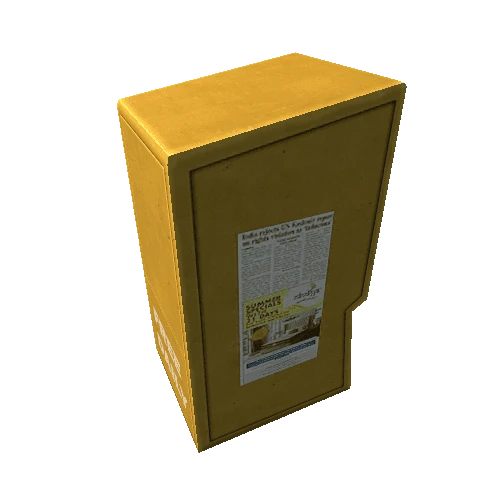 newsbox yellow